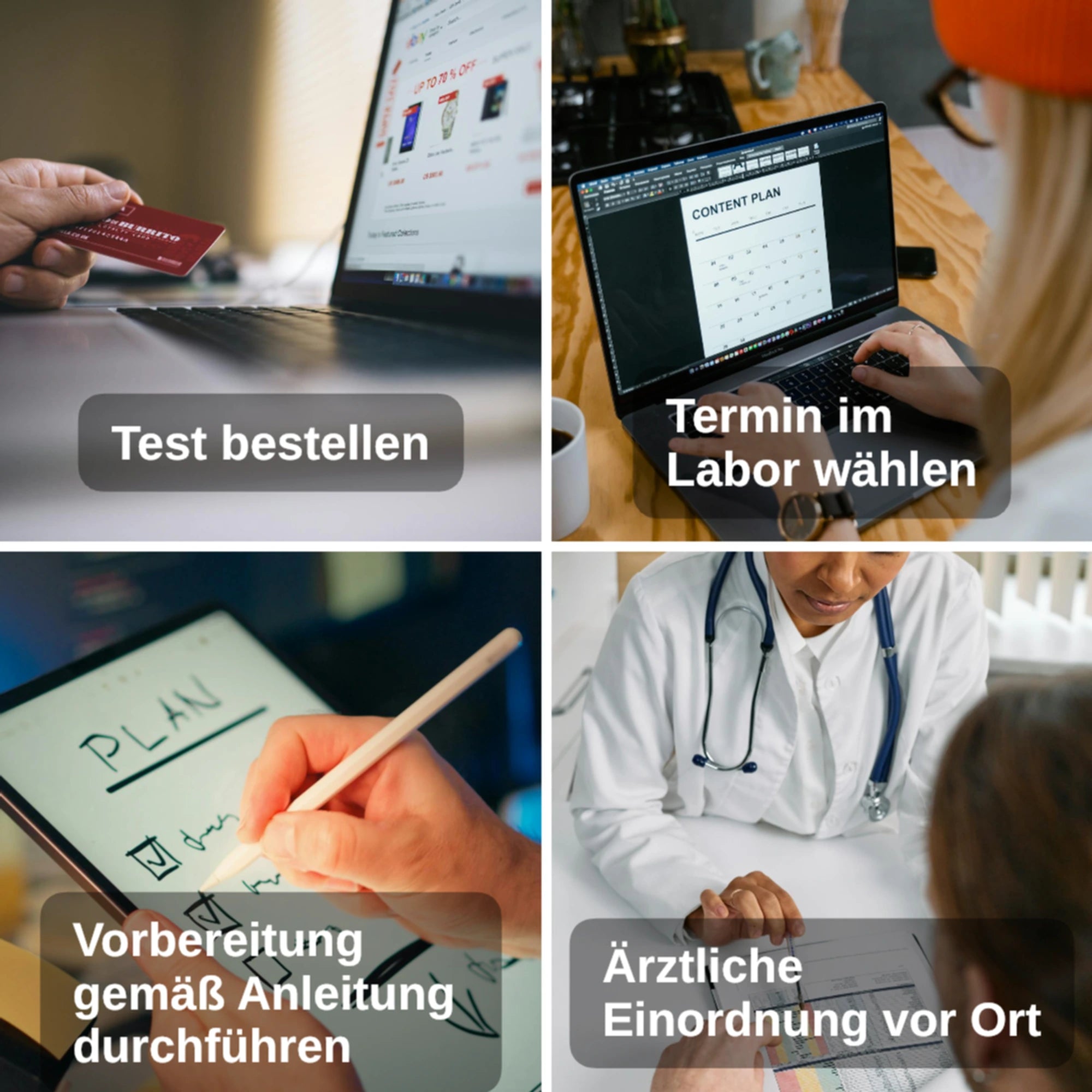 Laktose-Atemtest in Berlin | Vor Ort im Labor mit Arztgespräch