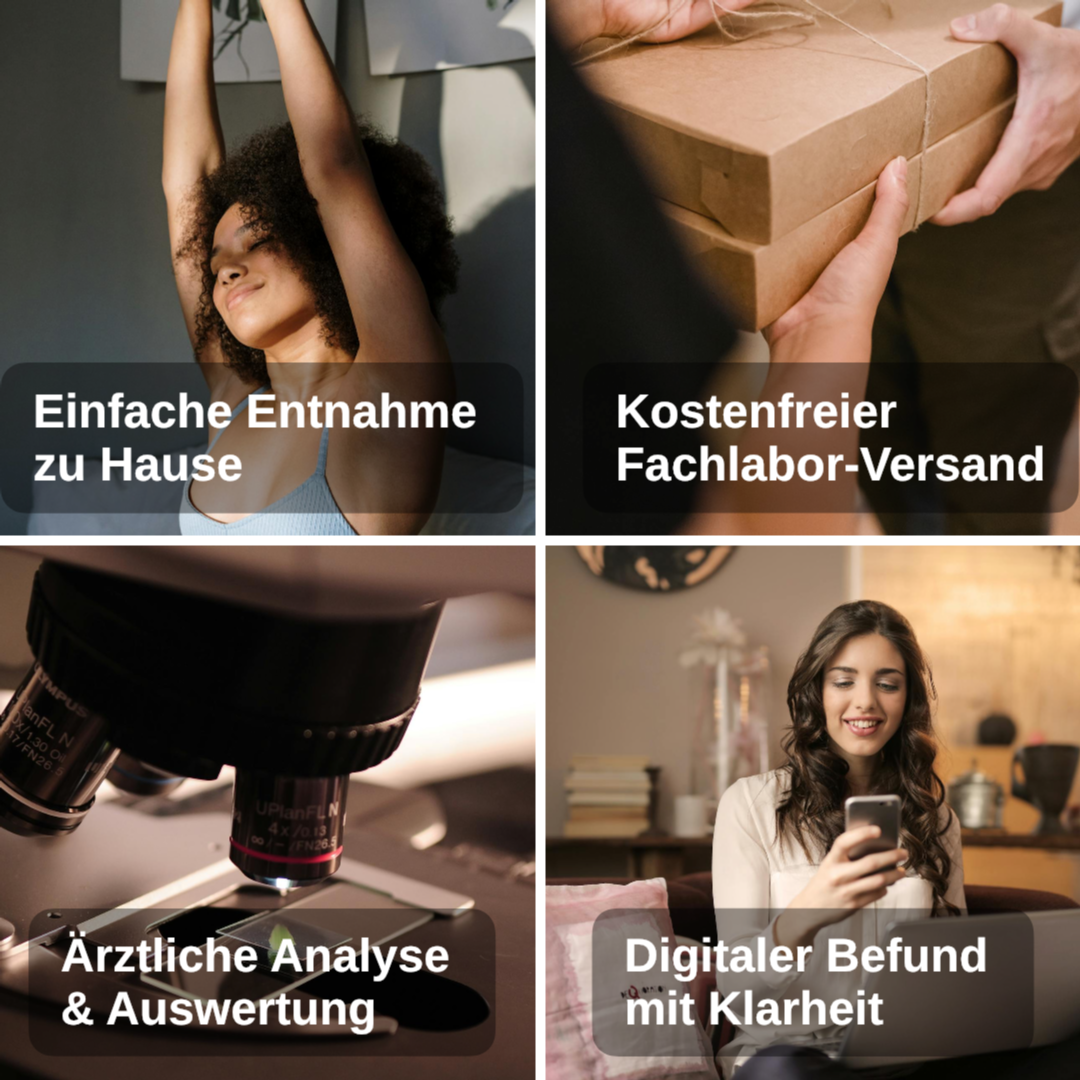 Laktose-Atemtest für Zuhause