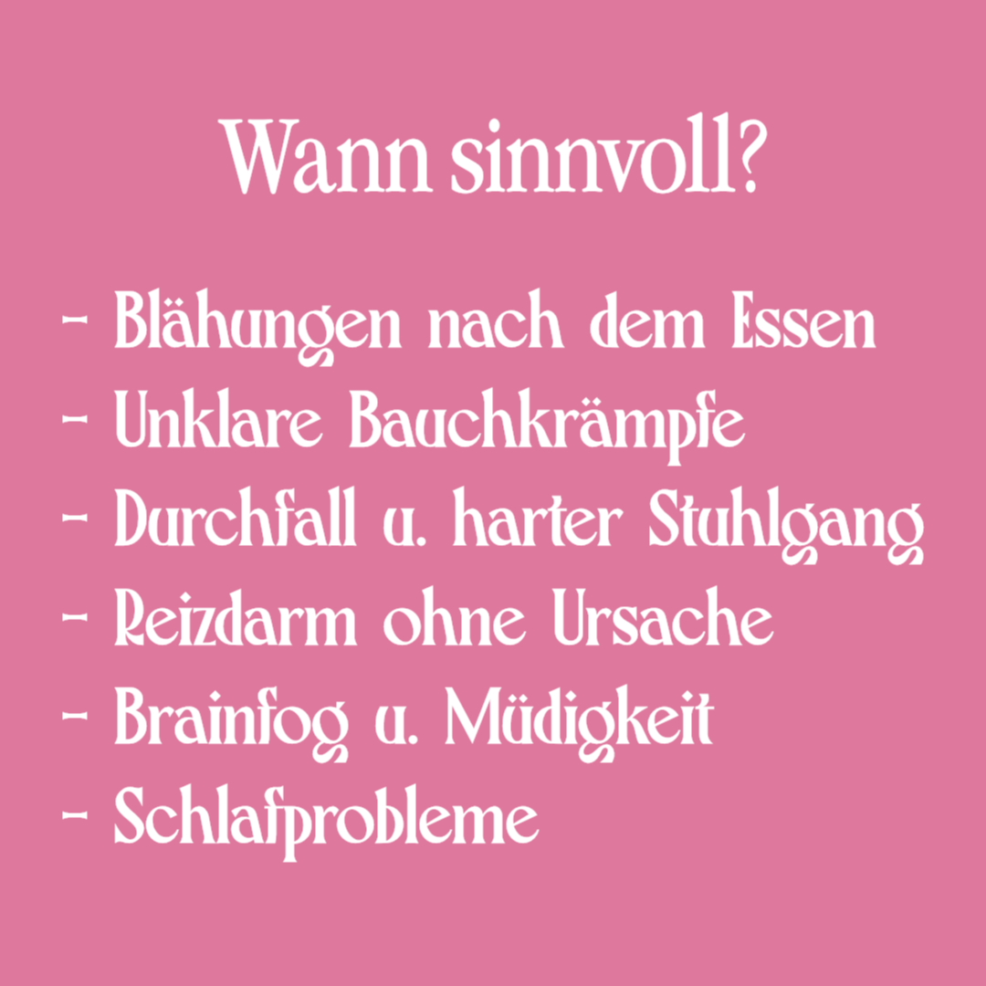 Blähbauch-Diagnostik – Das Komplettpaket für Zuhause